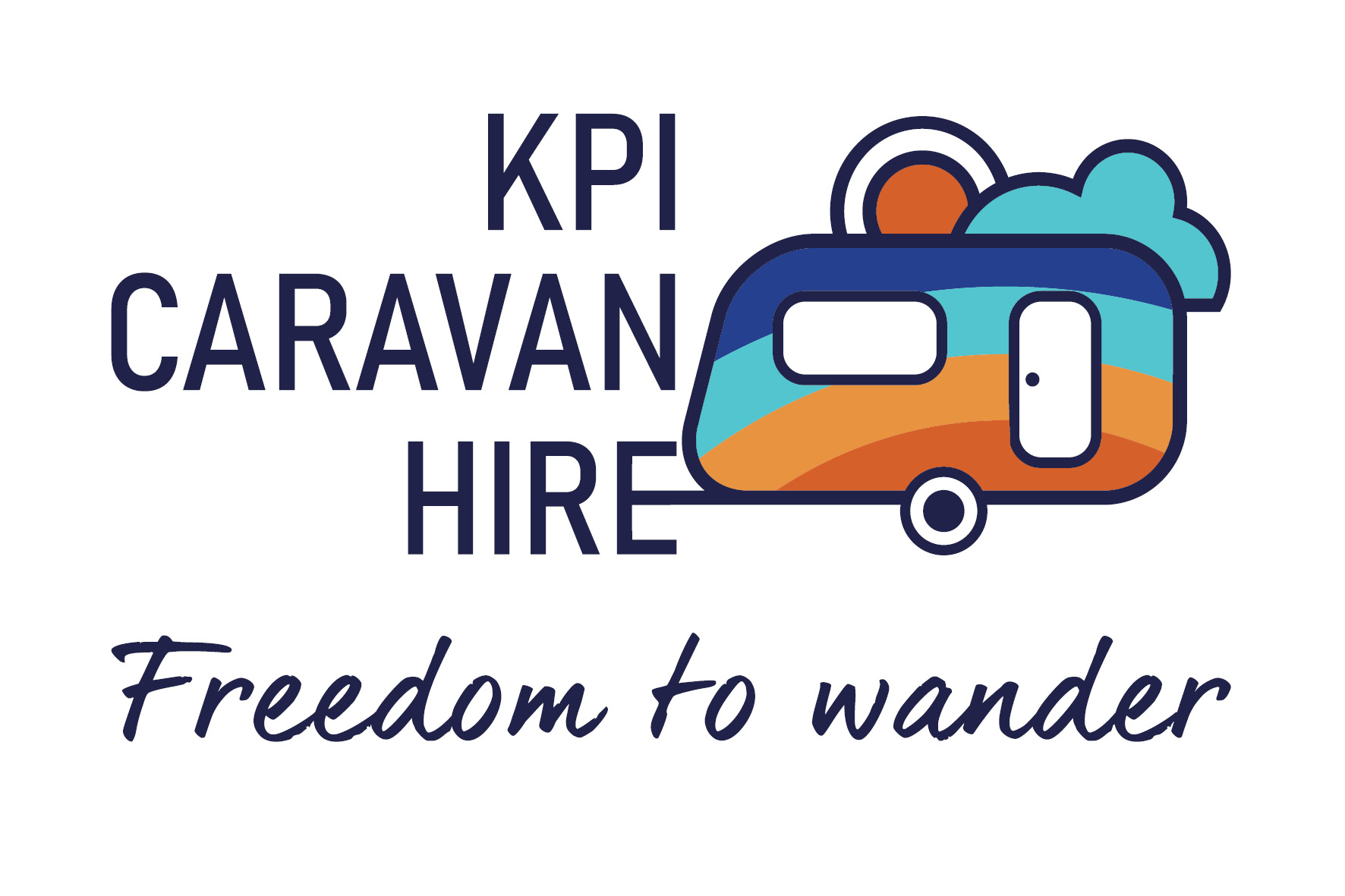 KPI Caravan Hire  logo