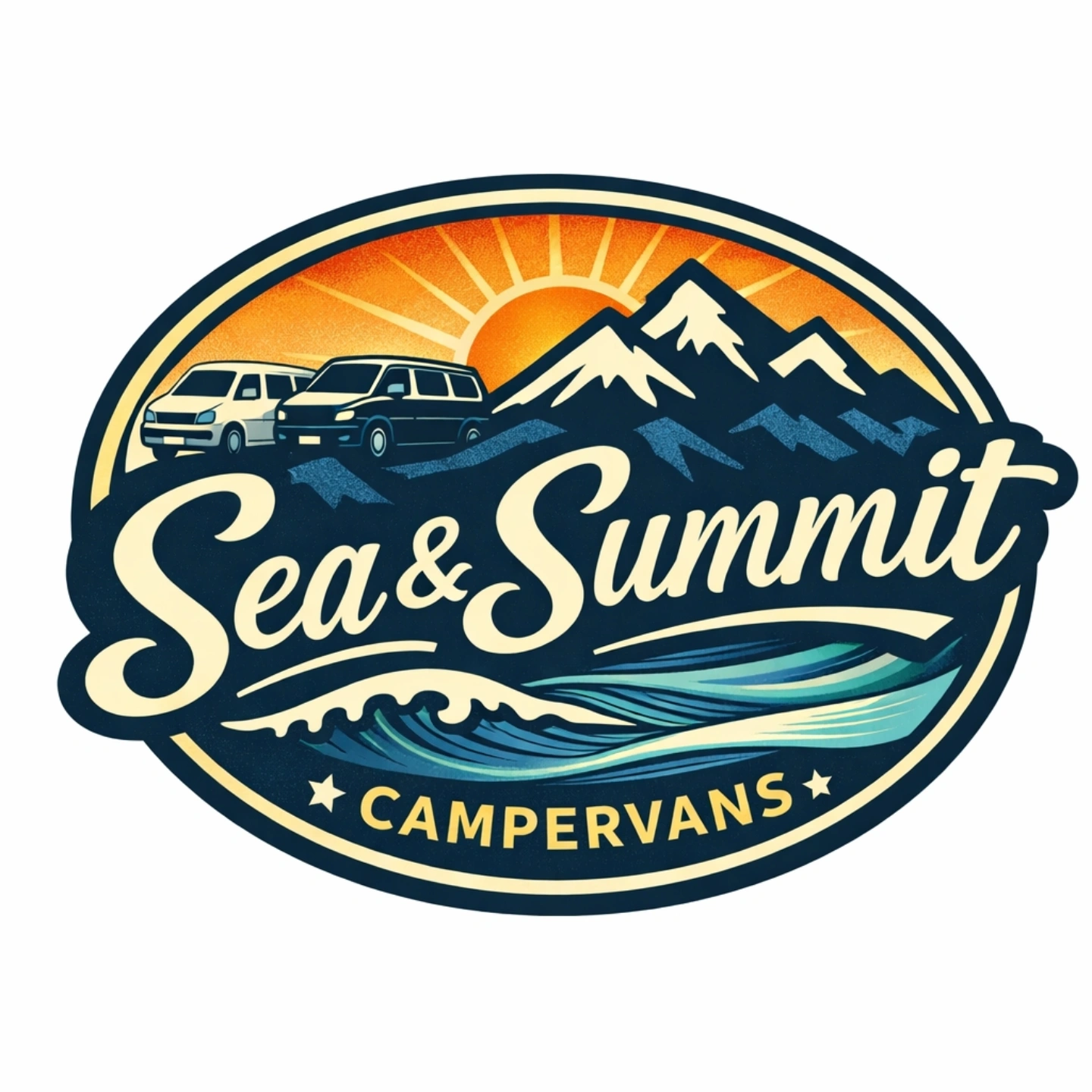 Sea & Summit Campervans logo