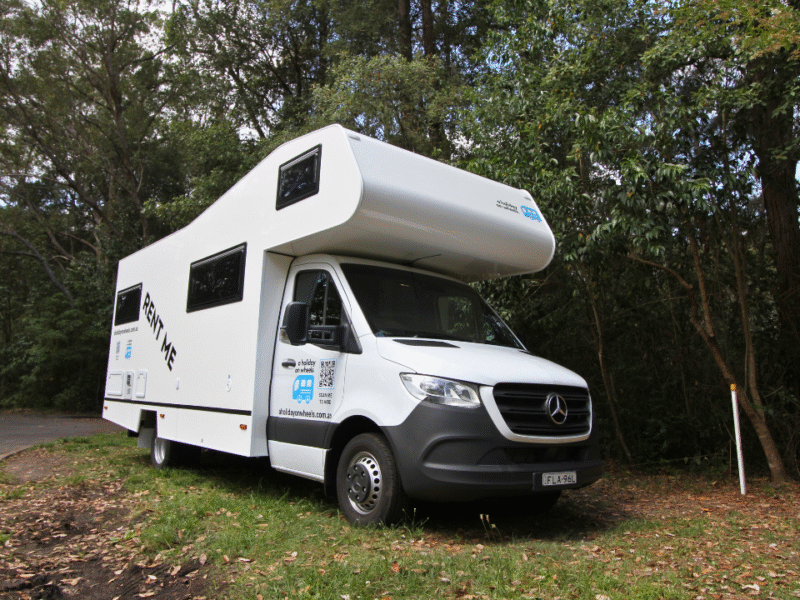 Hit the open road with A Holiday on Wheels, Sydney’s motorhome hire specialists.