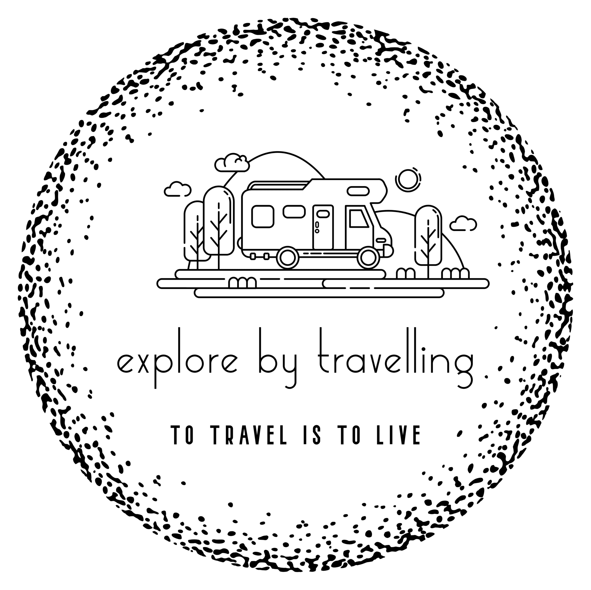 Explore by Travelling logo