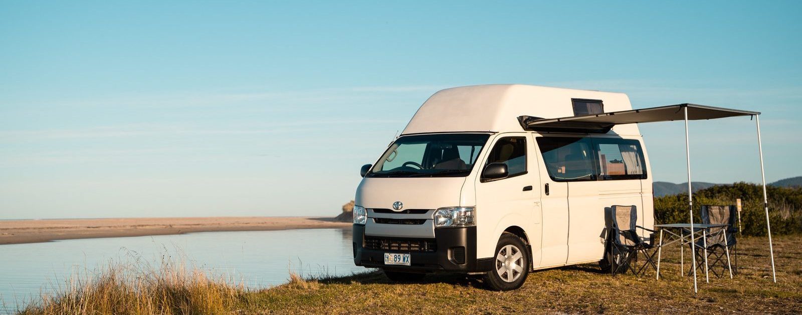 Seabird Campers vehicle hire hero