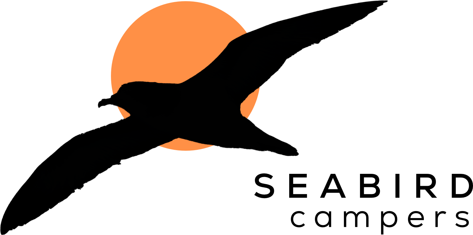 Seabird Campers logo