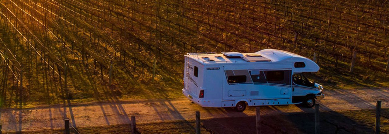 Motor Home Hire Perth vehicle hire hero