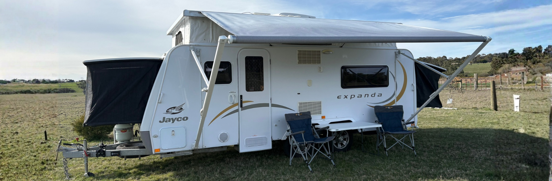 BB Campers vehicle hire hero