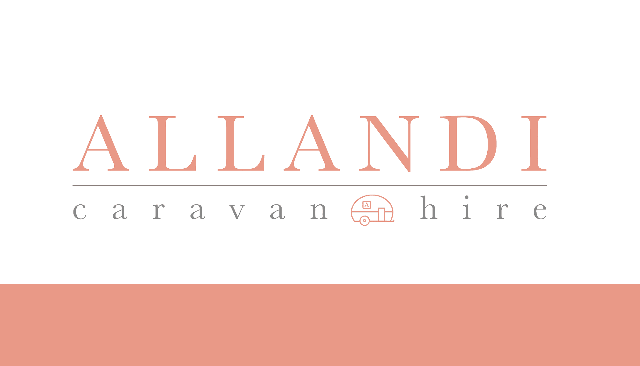 Allandi Caravan hire  logo