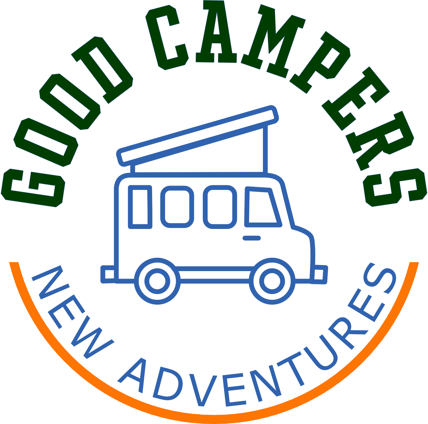 Good Campers logo