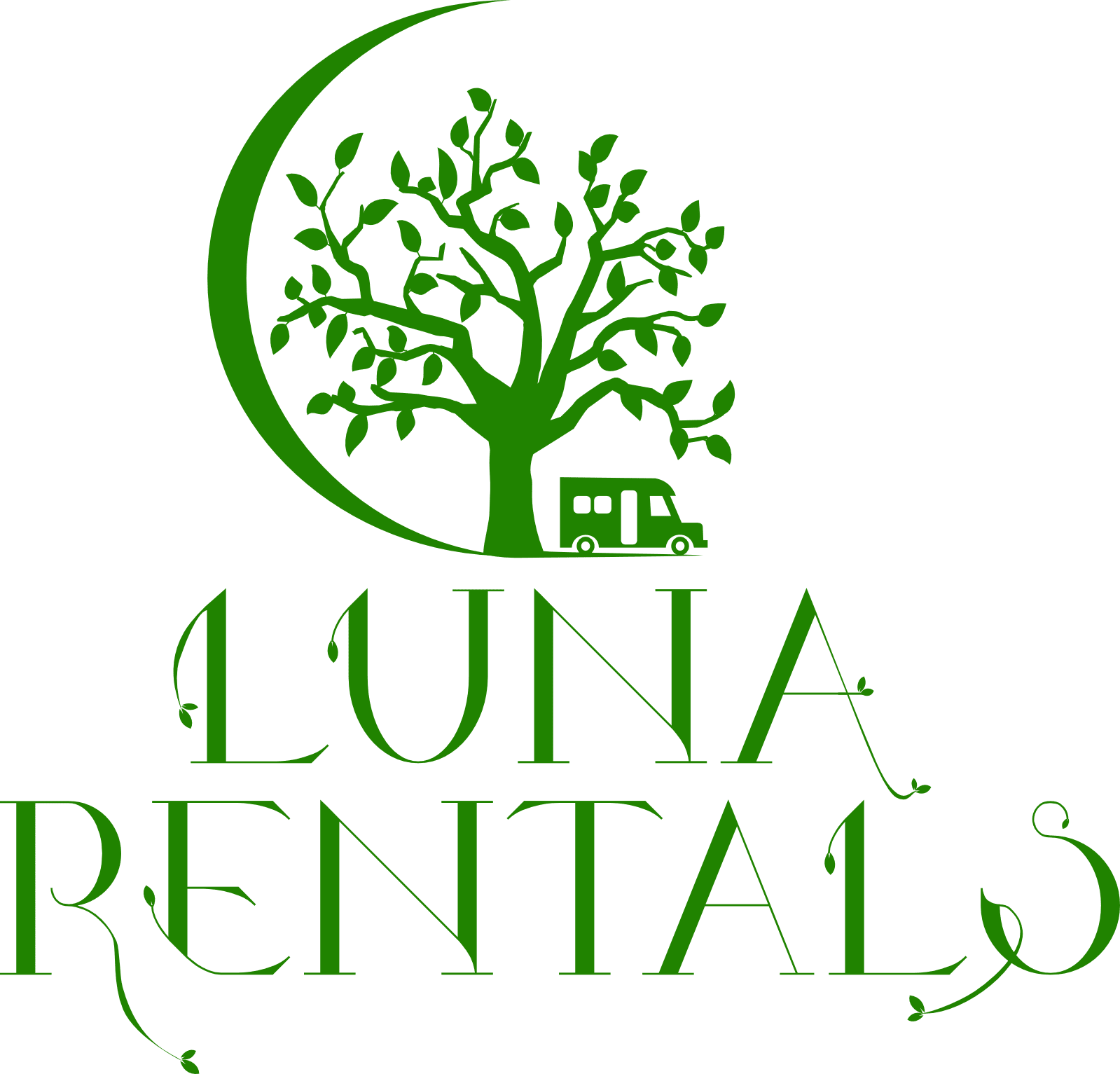 Luna Rentals logo