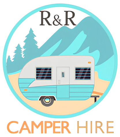 R & R Camper Hire - Caravan & Hybrid Camper Hire Brisbane logo