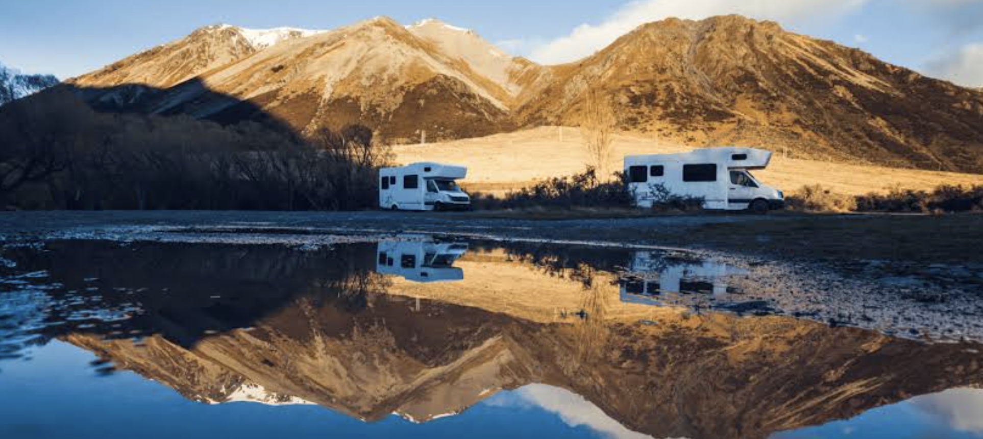 Why Not? Motorhomes vehicle hire hero