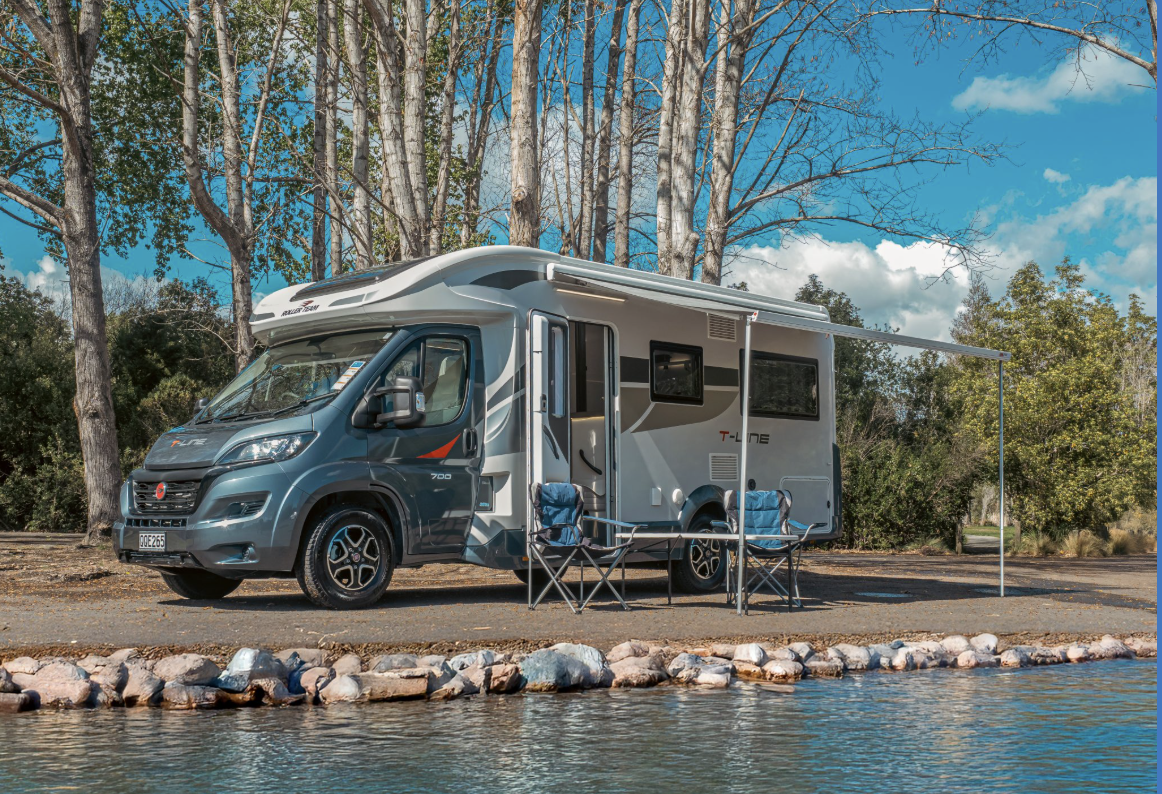 SpringLight Motorhomes vehicle hire hero