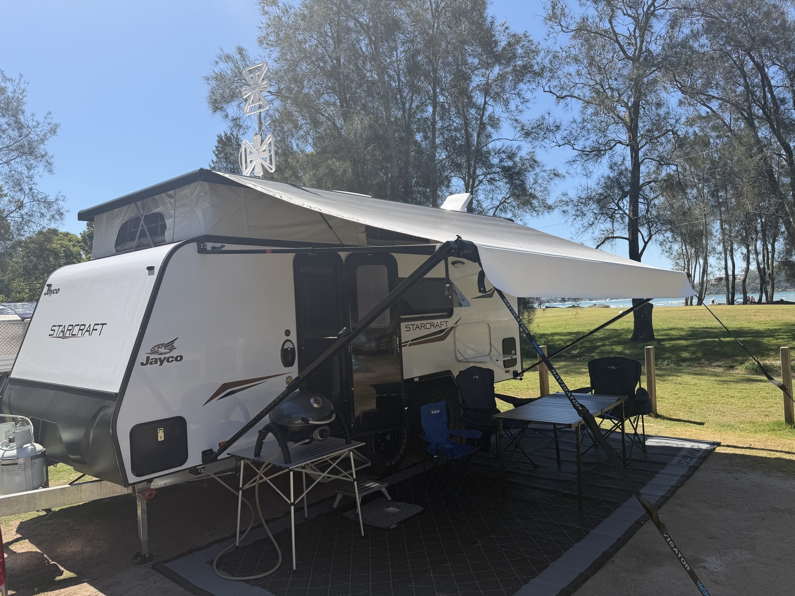 Ridge Caravan Hire vehicle hire hero