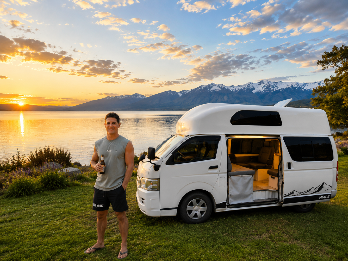 Well-Designed, Reliable Campervans for Exploring New Zealand's South Island