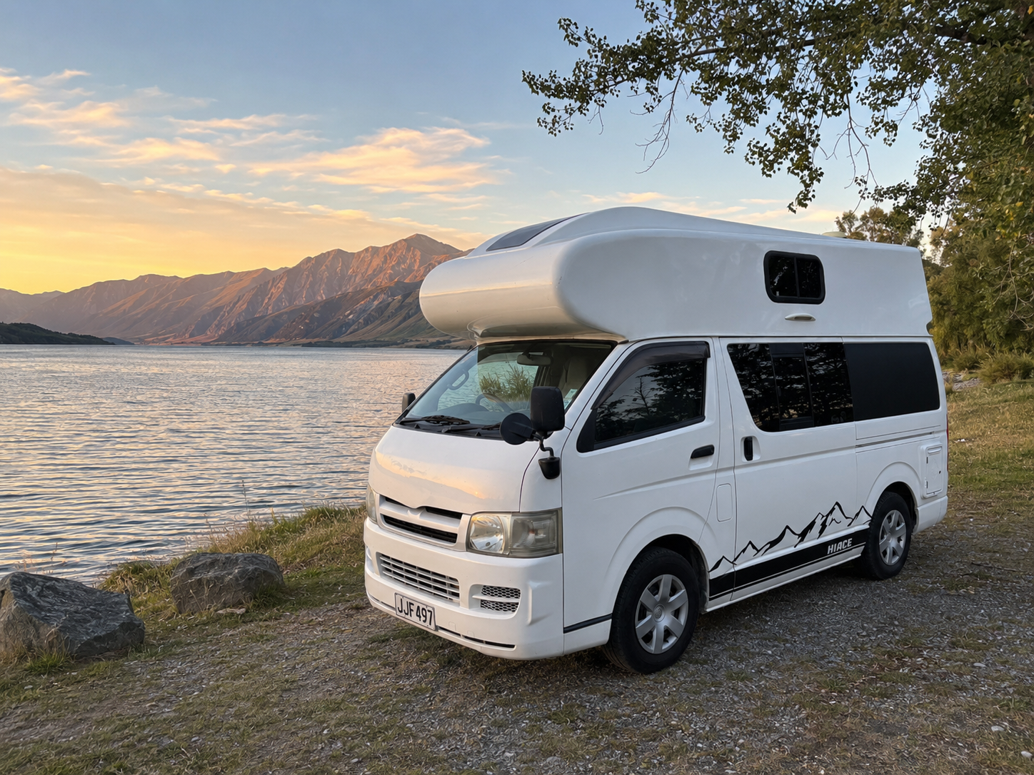 CHRISTCHURCH CAMPERVANS vehicle hire hero