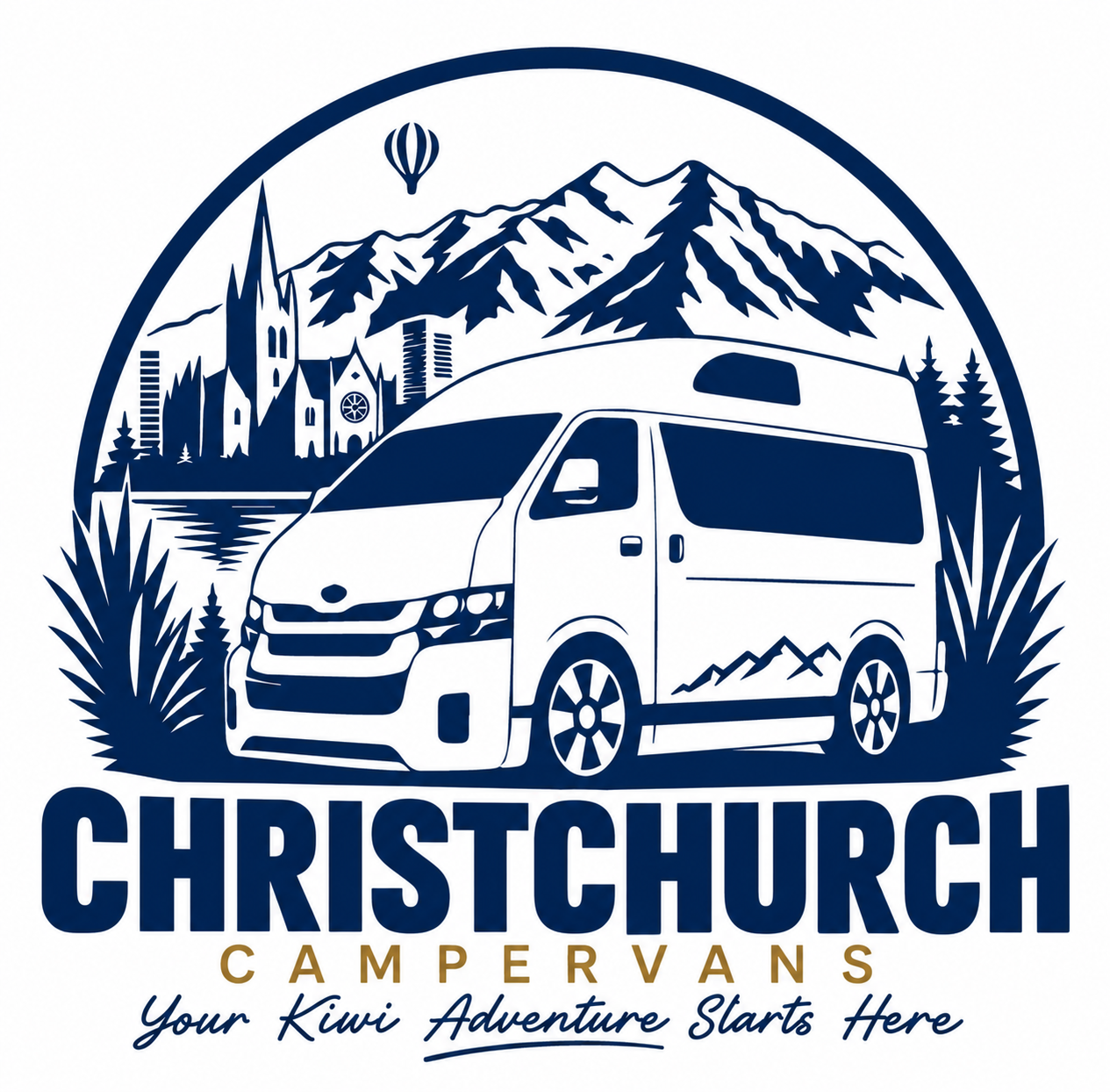 CHRISTCHURCH CAMPERVANS logo