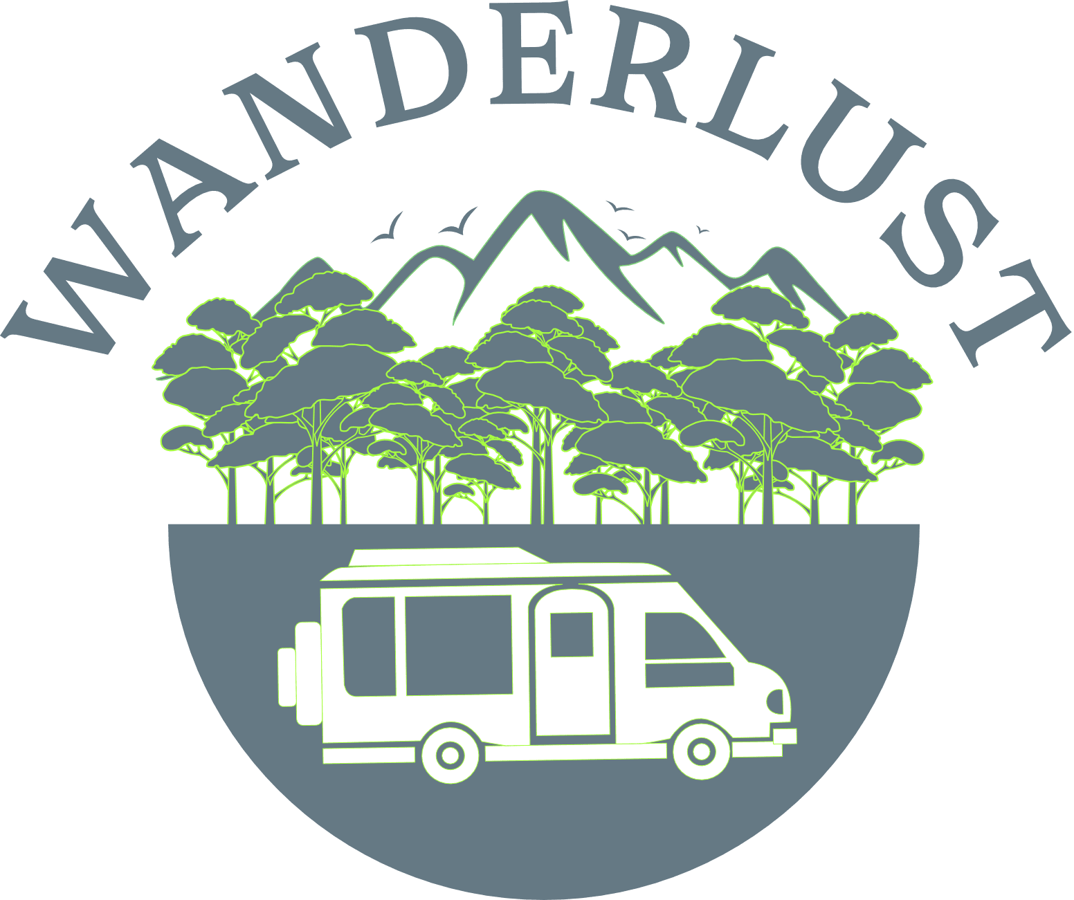 Wanderlust Motorhome Hire WA logo