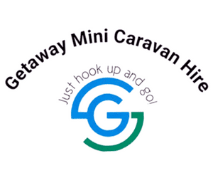 Getaway Mini Caravan Hire logo