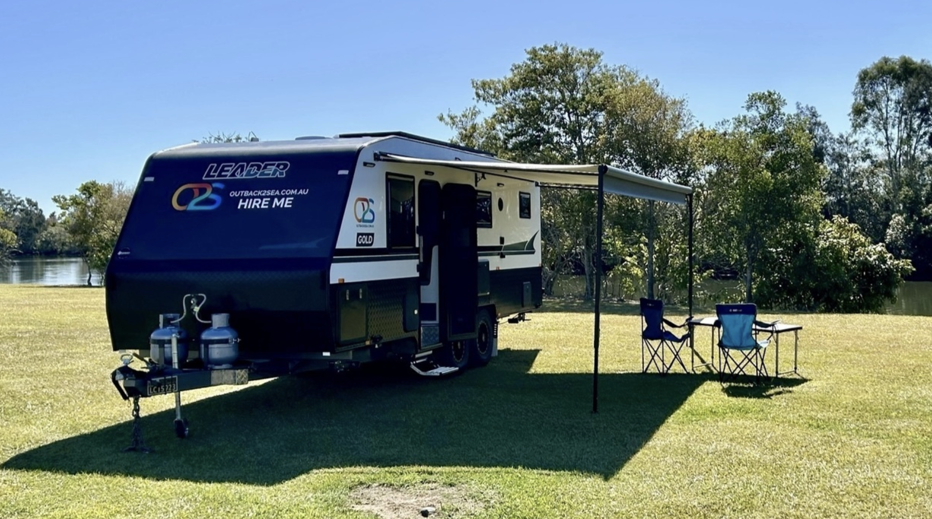 Outback 2 Sea vehicle hire hero